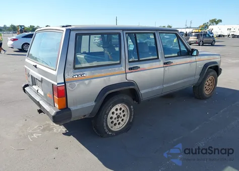 1991 Jeep Cherokee Sport from USA, damaged, VIN 1J4FJ88S0ML512707